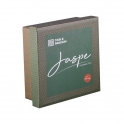 Coffret de 4 gobelets jaspe vert - table et passion