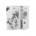 Set de 4 assiettes Alice in wonderland
