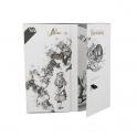 Set de 4 assiettes Alice in wonderland