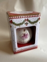 Boule de Noël en porcelaine danseuse - easy life