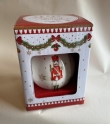 Boule de Noël en porcelaine nutcracker - easy life