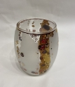 Vase photophore le baiser de Klimt - artis orbis