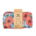 Sac à dos isotherme pliable coquelicots - éco chic