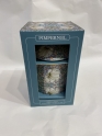 Bougie parfumée dans pot pimpernel pastel William Morris
