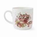 Mug sleeping on the job - Hannah Dale