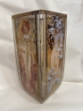 Grand vase les 4 saisons de Mucha 30cm - Artis Orbis