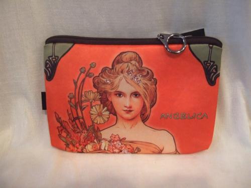 Trousse Mucha " le printemps"