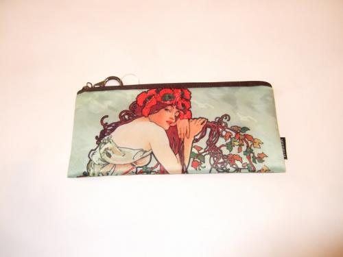 Trousse Mucha - la rose