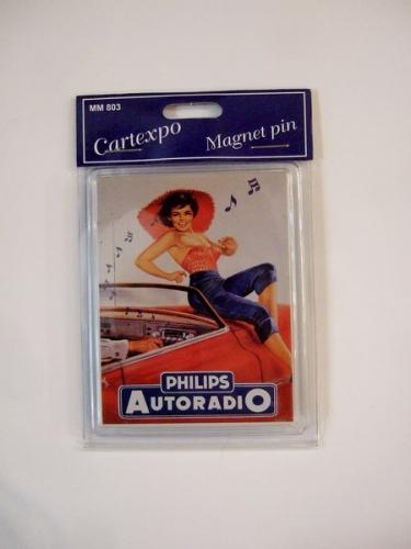 Magnet Philips autoradio