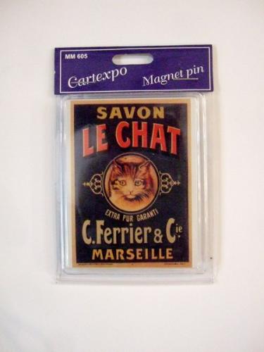 Magnet savon le Chat