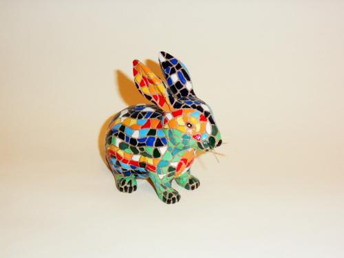 Lapin mosaïque Barcino