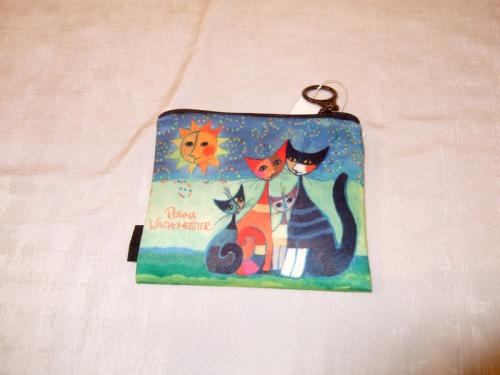 Porte monnaie chats Rosina Wachtmeister