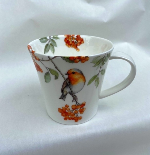Tasse rouge gorge - Goebel atelier