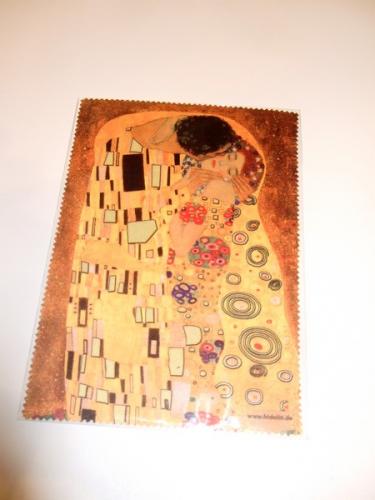 chiffon le baiser de Klimt