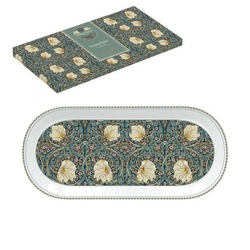 Plat à cake noir William Morris - easy life