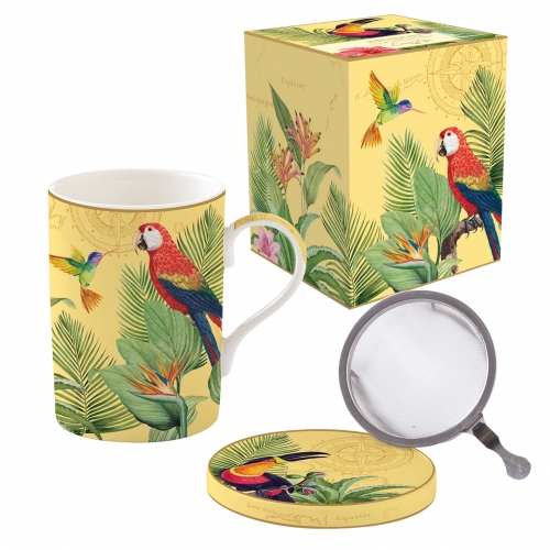 Mug infuseur exotic paradise