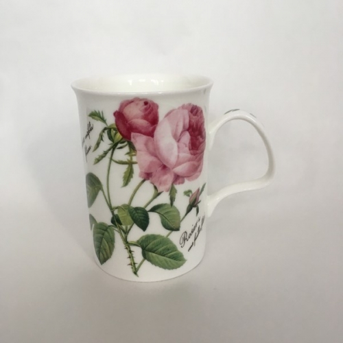 Mug rosier cent feuilles redoute - Roy Kirkham