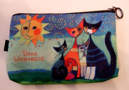 petite trousse toilette famille chats