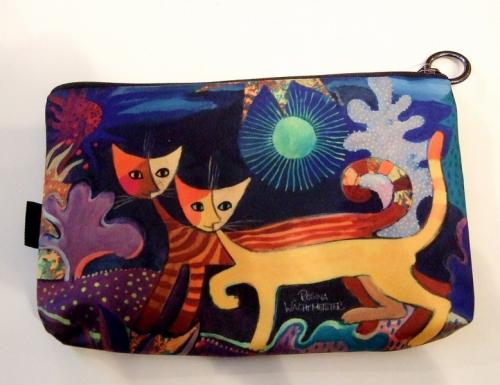 petite trousse toilette couple chats