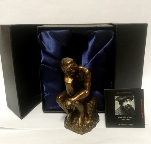Statuette miniature le penseur Rodin