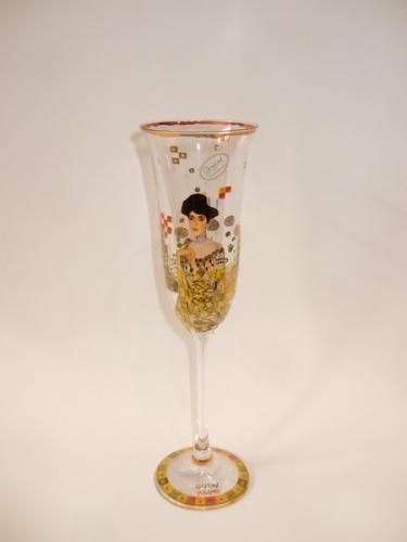 Flûte à champagne  Klimt  - Adéle