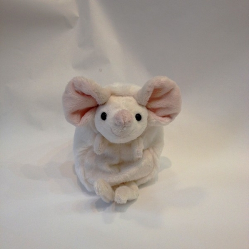 Souris blanche Lilla Lisa cocooning Bukowski