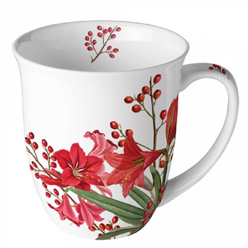 Mug christmas bouquet - ambiente