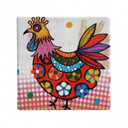 Dessous de verre smile style poule - Maxwell & Williams