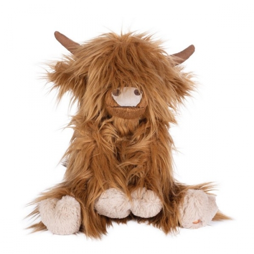 Peluche vache Highland Gordon - wrendale