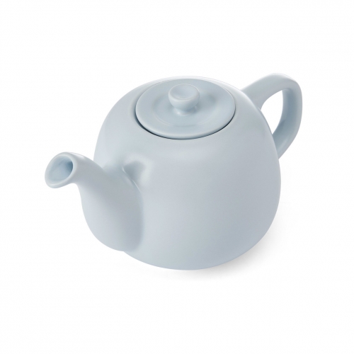 Théière classique 2 tasses bleu ciel - la cafetière