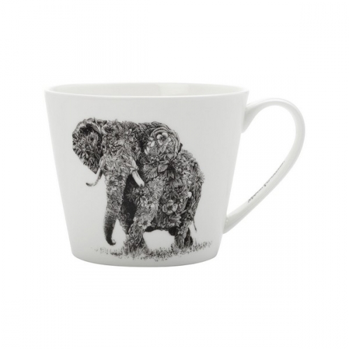 Mug eléphant d'Afrique Marini Ferlazzo