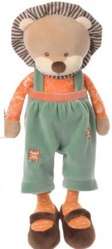 Peluche lion Leo - bukowski