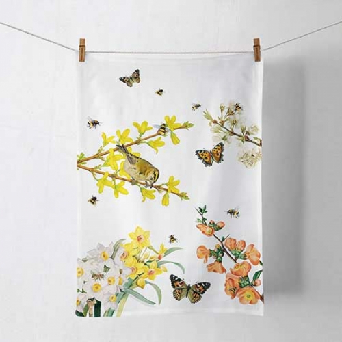 Torchon de cuisine spring awakening - ambiente