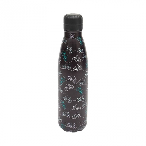 Bouteille isotherme vélos - Eco chic
