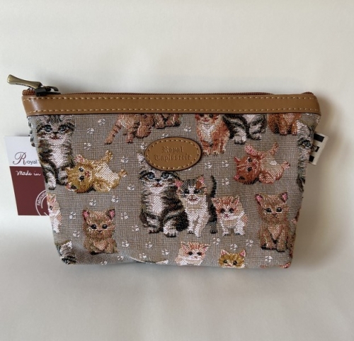 Trousse chatons - royal tapisserie