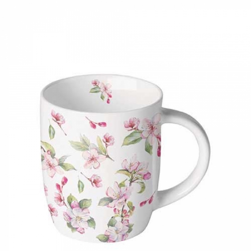 Petit mug spring blossom white - ambiente