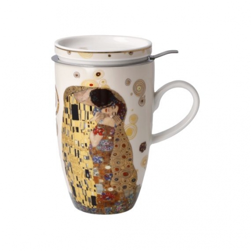 Mug tisanière le baiser de Klimt - artis orbis
