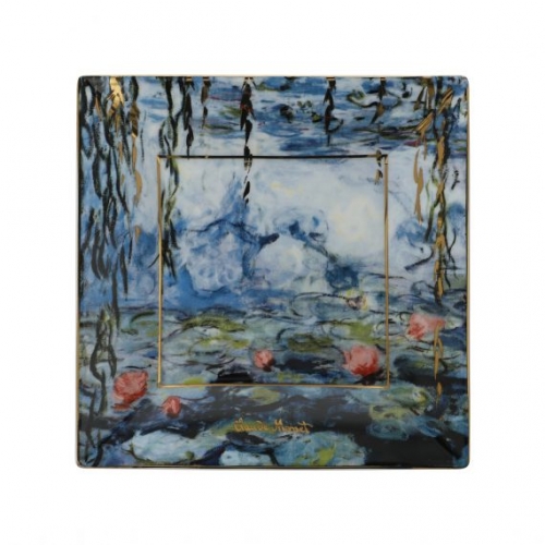 Coupe nymphéas et saule de Claude Monet - artis orbis