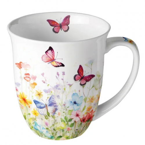 Mug butterflies in field - Ambiente