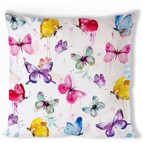 Coussin butterfly collection white - ambiente