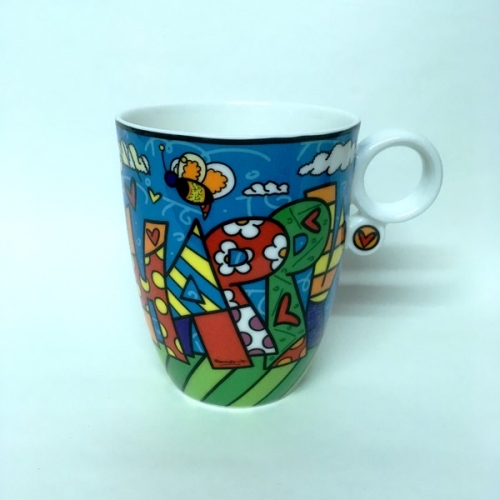 Mug HAPPY Roméro Britto