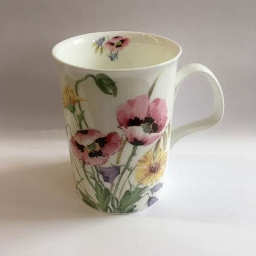Mug english meadow rose - roy kirkham