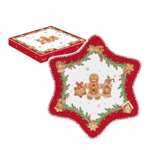 Plat forme etoile fancy gingerbread - easy life