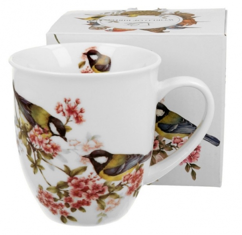 Mug couple de mésanges - duo gift
