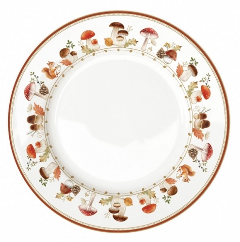 Assiette plate autumn breeze - easy life