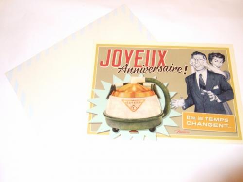 Carte joyeux anniversaire !