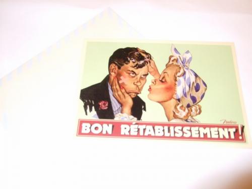 Carte bon rétablissement