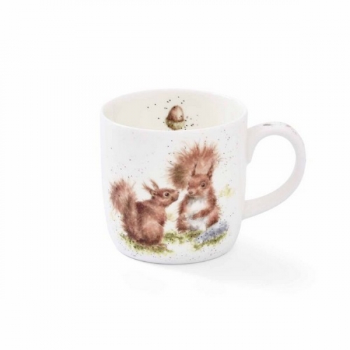 Mug écureuils - wrendale