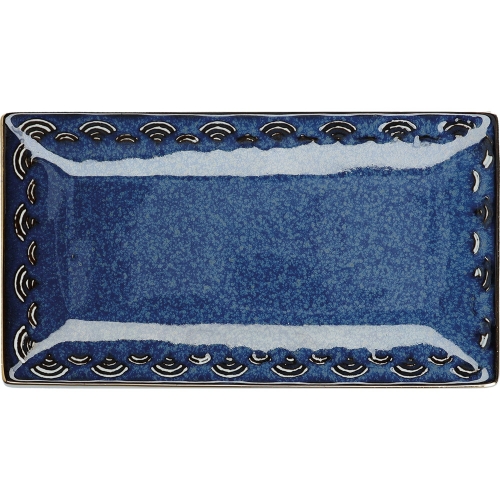 Plat à servir en porcelaine mikasa satori