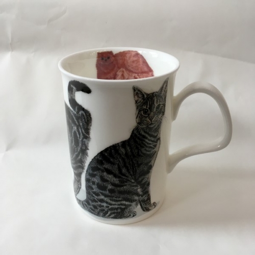 Mug chat tigré - Roy Kirkham